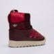 Vaikiški auliniai batai ADIDAS SUPERSTAR 360 WTR BOOT I jr5805 spalva tamsiai raudona