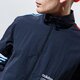 Vyriška rudeninė striukė ADIDAS STRIUKĖ UŽSEGAMAS TRICOL TT gn3582 spalva juoda