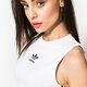 Moteriški marškinėliai ADIDAS CROP MARŠKINĖLIAI cy4746 spalva balta