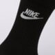 Moteriškos kojinės NIKE KOJINĖS 3-PACK EVERYDAY ESSENTIAL dx5025-010 spalva juoda
