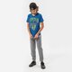 Vaikiški marškinėliai JORDAN MARŠKINĖLIAI JORDAN HOOP STYLE SS TEE BOY 95b231-baj spalva mėlyna