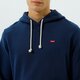 Vyriškas džemperis LEVI'S DŽEMPERIS SU GOBTUVU NEW ORIGINAL HOODIE 34581-0009 spalva tamsiai mėlyna