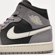 Moteriški kedai AIR JORDAN 1 MID  bq6472-022 spalva pilka