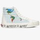 Moteriški kedai VANS UA SK8-HI REISSUE (SAVE OUR PLANET) vn0a4bv8t2v1w spalva daugiaspalvė