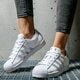 Moteriški kedai ADIDAS SUPERSTAR  fx2329w spalva balta