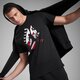 Vyriški marškinėliai JORDAN MARŠKINĖLIAI M J BRAND GFX SS CREW3 fd7031-010 spalva juoda