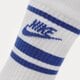 Moteriškos kojinės NIKE ESSENTIAL STRIPE SOCKS (3 PACKS)  dx5089-105 spalva balta