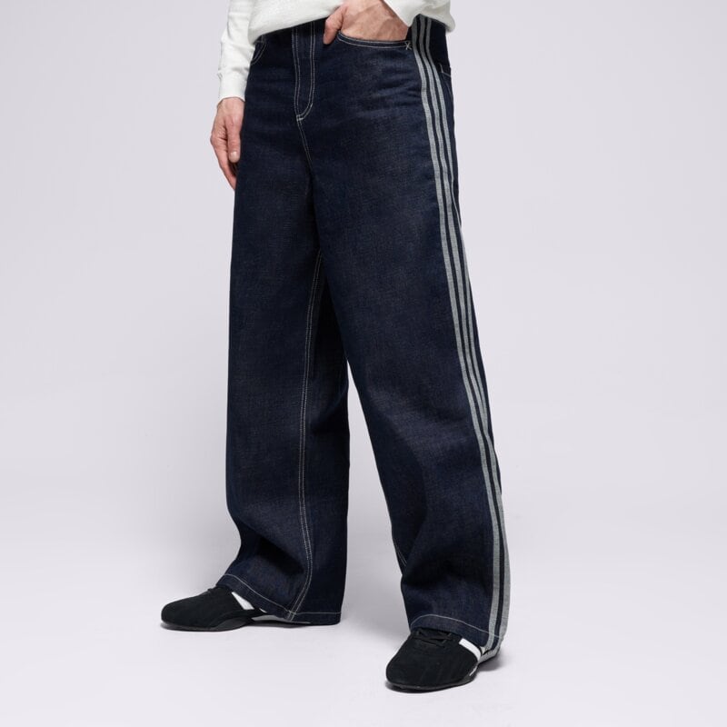 ADIDAS KELNĖS 90S ALTERNATIVE SPORT WIDE LEG SKATER JEAN