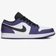 Vyriški kedai AIR JORDAN 1 LOW  553558-500 spalva violetinė