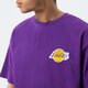 Vyriški marškinėliai NEW ERA MARŠKINĖLIAI WASHED PACK GRAPHIC OS LAKERS LOS ANGEL 13083860 spalva violetinė