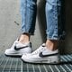 Vaikiški kedai NIKE AIR FORCE 1 LV8 GS ct5531-100 spalva balta