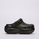 Moteriški sandalai CROCS CLASSIC MEGA CRUSH CLOG 207988001 spalva juoda