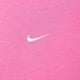 Moteriški marškinėliai NIKE MARŠKINĖLIAI W NSW NK CHLL KNT MD CRP fv5508-675 spalva rožinė