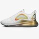 Vyriški kedai NIKE AIR MAX 720 ci3870-100 spalva balta