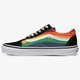 Moteriški kedai VANS UA OLD SKOOL vn0a5ao92cv1 spalva juoda