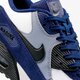 Vyriški kedai NIKE AIR MAX 90 LEATHER  302519-400 spalva tamsiai mėlyna