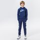 Vaikiškas džemperis NIKE DŽEMPERIS SU GOBTUVU SPORTSWEAR BOY cj7861-410 spalva tamsiai mėlyna