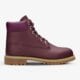 Vaikiški žieminiai batai TIMBERLAND PREMIUM 6 INCH BOOT a19xl spalva tamsiai raudona