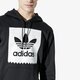 Vyriškas džemperis ADIDAS DŽEMPERIS SOLID BB HOOD cw2358 spalva juoda