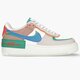 Moteriški kedai NIKE AIR FORCE 1 SHADOW ci0919-109 spalva balta
