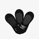 Moteriškos kojinės UMBRO SMARŠKINĖLIAIKI FOOTIE 3PK BLK ul37ska08001 spalva juoda