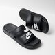 Moteriškos šlepetės NIKE WMNS BENASSI DUO ULTRA SLIDE 819717-010 spalva juoda