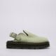 Moteriškos šlepetės DR.MARTENS ZEBZAG MULE 31937300 spalva žalia