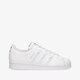 Vaikiški kedai ADIDAS SUPERSTARJ h04019 spalva balta