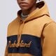 Vyriškas džemperis TIMBERLAND DŽEMPERIS SU GOBTUVU LS CURSIVE HOODIE tb0a6fkmp471 spalva tamsi geltona