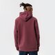 Vyriškas džemperis ADIDAS DŽEMPERIS SU GOBTUVU 3-STRIPES HOODY he9478 spalva tamsiai raudona