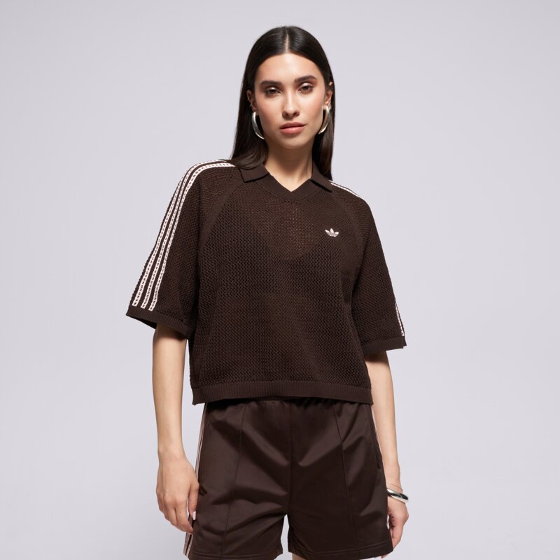 ADIDAS MARŠKINĖLIAI CROCHET POLO