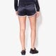 Moteriški šortai ADIDAS ŠORTAI SLIM SHORT bj8372 spalva tamsiai mėlyna