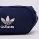 Moteriška liemens rankinė ADIDAS KREPŠYS ADICOLOR WAISTB h35588 spalva tamsiai mėlyna