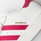 Vaikiški kedai ADIDAS SUPERSTAR CF I  bz0420 spalva balta