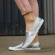 Moteriški kedai LACOSTE LANCELLE SLIP ON 117 2 733caw1036334 spalva sidabrinė