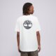 Vyriški marškinėliai TIMBERLAND MARŠKINĖLIAI FRONT AND BACK LOGO tb0a2psa1001 spalva balta