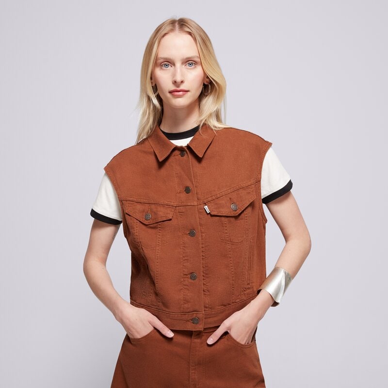 LEVI'S BERANKOVIS SHRUNKEN 90S VEST