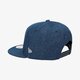 Vyriška kepurė su snapeliu NEW ERA KEPURĖ STREET MICKEY DENIM 9FIFTY MICMOU 11941764 spalva mėlyna