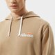 Vyriškas džemperis ELLESSE DŽEMPERIS SU GOBTUVU   TINCTORIA OH HOODY BRWN shm13144200 spalva ruda