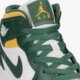 Vaikiški kedai AIR JORDAN 1 MID  554725-371 spalva balta