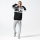 Vyriškas džemperis FILA DŽEMPERIS NIGHT BLOCKED HOODY 687001a220 spalva pilka