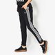 Moteriškos kelnės ADIDAS KELNĖS REGULAR TP CUF ce5607 spalva juoda