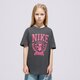 Vaikiški marškinėliai NIKE MARŠKINĖLIAI G NSW TREND BF TEE GIRL fz4724-060 spalva pilka