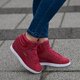 PUMA VIKKY WEDGE 35724609 spalva tamsiai raudona