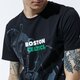 Vyriški marškinėliai NEW ERA MARŠKINĖLIAI NBA BIG LOGO TEE BOSCEL BLK 12369806 spalva juoda