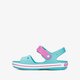 Vaikiški sandalai CROCS CROCBAND SANDAL KIDS 128564slk spalva mėlyna