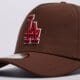 Vyriška kepurė su snapeliu NEW ERA KEPURĖ REAR SCRIPT EFRAME LA DODGERS LOS ANGELES DOD 60771811 spalva ruda