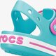 Vaikiški sandalai CROCS CROCBAND SANDAL KIDS 128564slk spalva mėlyna