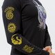 Vyriški marškinėliai VANS MARŠKINĖLIAI MN NEW AGE LS BLACK vn0a54d9blk1 spalva juoda