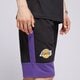 Vyriški šortai NEW ERA ŠORTAI NBA COLOUR BLOCK SHORT LAKERS LOS ANGELES LAK 60416375 spalva juoda